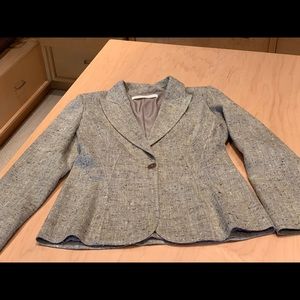 Valentino wool tweed jacket